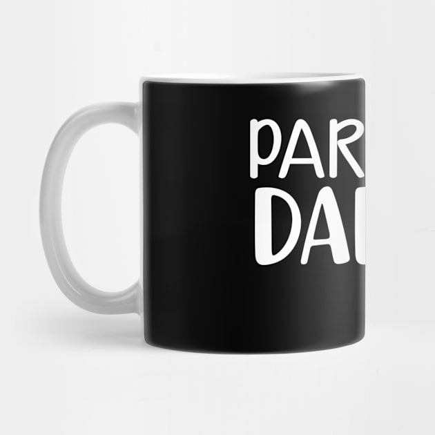 Parrot Dad by KC Happy Shop